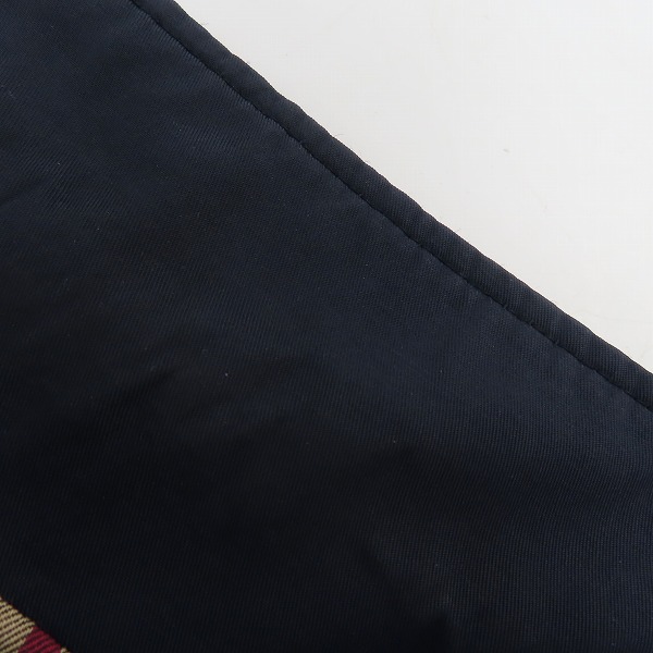 実際に弊社で買取させて頂いたBURBERRY LONDON/バーバリー・ロンドン ジップアップブルゾン/Mの画像 7枚目