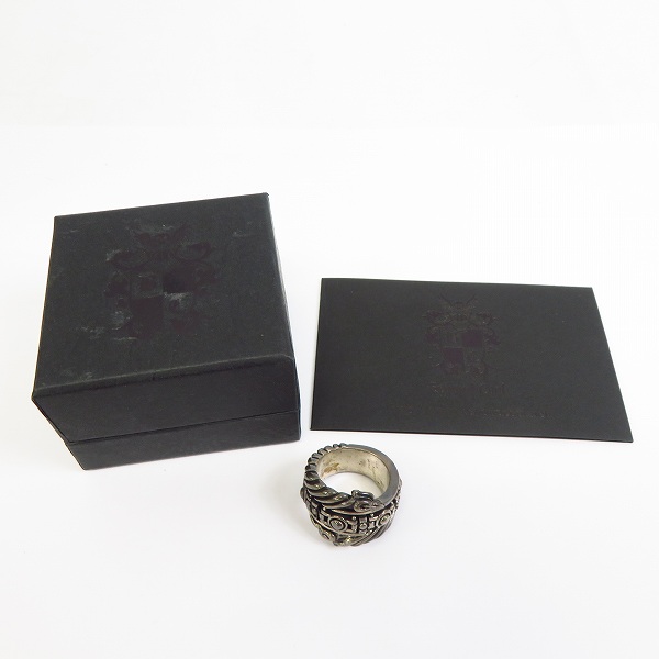 実際に弊社で買取させて頂いた【ギャラ付き】Leathers and Treasures/レザーズ＆トレジャーズ リボルビング celticbird w/ball cross 19号の画像 9枚目