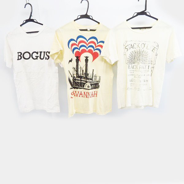 実際に弊社で買取させて頂いたWACKO MARIA/ワコマリア MARC JACOBS/マークジェイコブス 他 半袖Tシャツ size：XS/S 3点セット