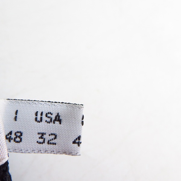 実際に弊社で買取させて頂いたARMANI JEANS/アルマーニジーンズ ロゴワッペン 収納フード ジャケット/ブルゾン 48の画像 4枚目