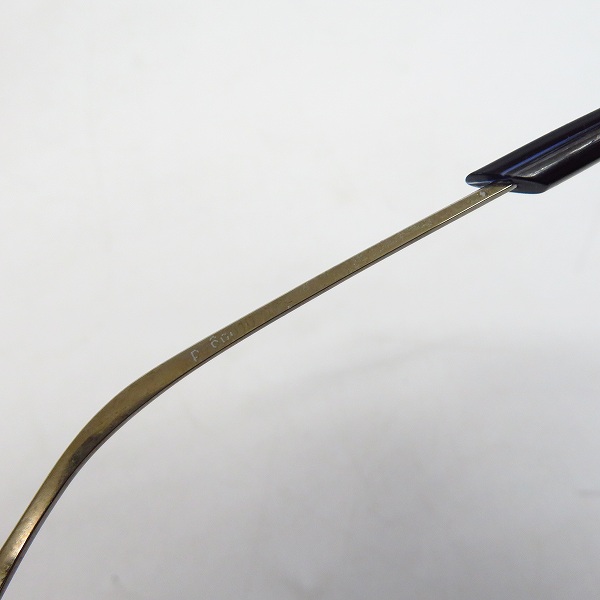 実際に弊社で買取させて頂いたLess than human/レスザンヒューマン ポルポト メガネフレーム/アイウェアの画像 5枚目