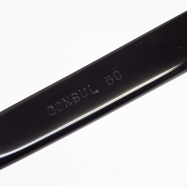 実際に弊社で買取させて頂いたOliver Goldsmith/オリバーゴールドスミス CONSUL-50 度入り メガネフレームの画像 4枚目