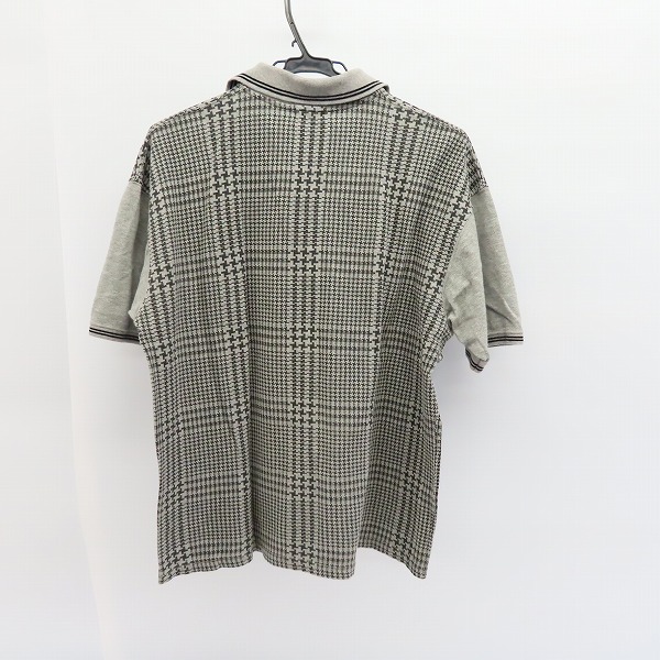 実際に弊社で買取させて頂いたR.J.B/アールジェイビー THE FLAT HEAD/フラットヘッド 刺繡 ポロシャツ 42の画像 1枚目