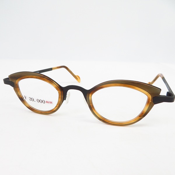 実際に弊社で買取させて頂いたAnne et Valentin/アンバレンタイン 眼鏡/メガネフレーム TYPO A108