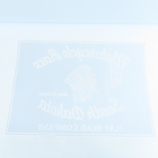 実際に弊社で買取させて頂いたTHE FLAT HEAD/フラットヘッド Motorcycle Race イベント限定 バナーの画像 1枚目