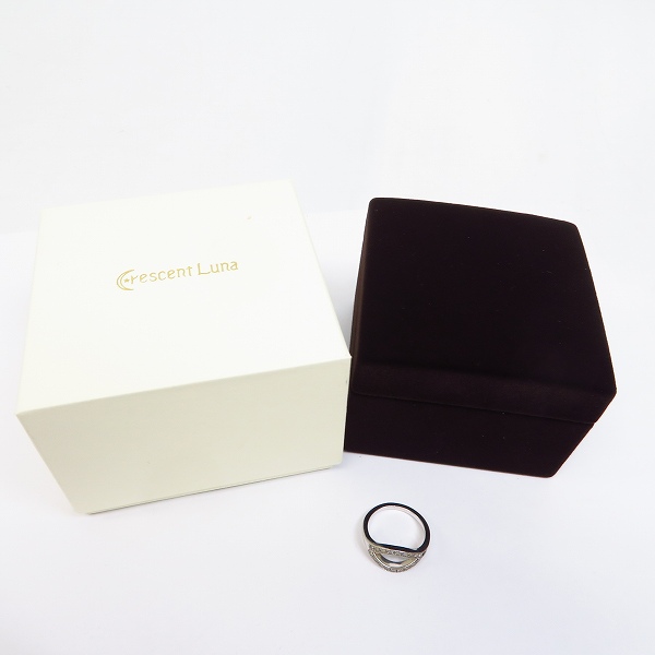 実際に弊社で買取させて頂いたCrescent Luna/クレセントルナ MISTERIO ミステリオ ピンキーリング 13号の画像 8枚目