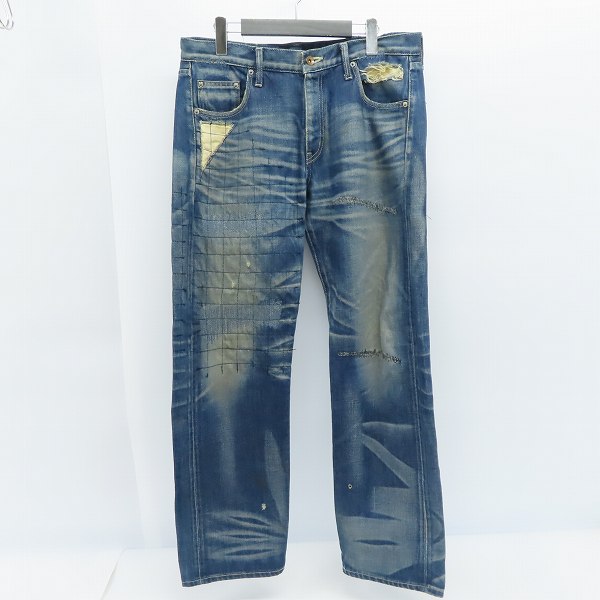 ネイバーフッド Grid savage neighborhood デニム NEIGHBORHOOD