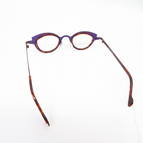 実際に弊社で買取させて頂いたAnne et Valentin/アンバレンタイン 眼鏡/メガネフレーム TYPO A110の画像 1枚目
