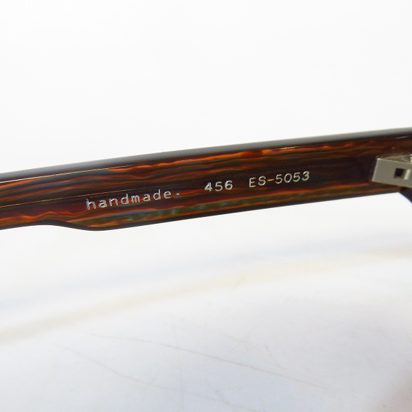 実際に弊社で買取させて頂いたspec espace/スペックエスパス 眼鏡/メガネフレーム ハーフリム ES-5053 456の画像 3枚目