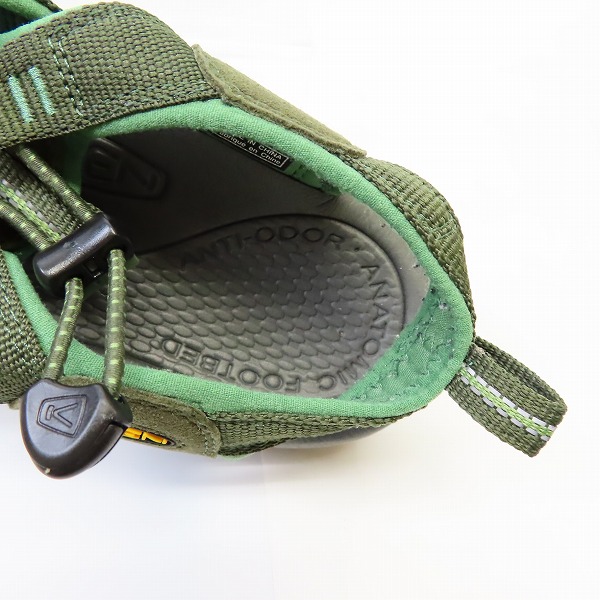 実際に弊社で買取させて頂いたKEEN/キーン サンダル 1010942/26の画像 4枚目