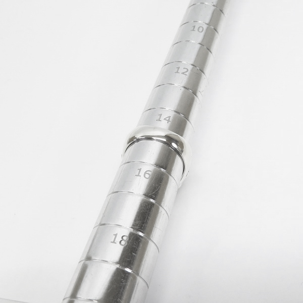 実際に弊社で買取させて頂いたLEATHERS & TREASURES/レザーズアンドトレジャーズ スモール スペシャル エディション リング 15号の画像 7枚目