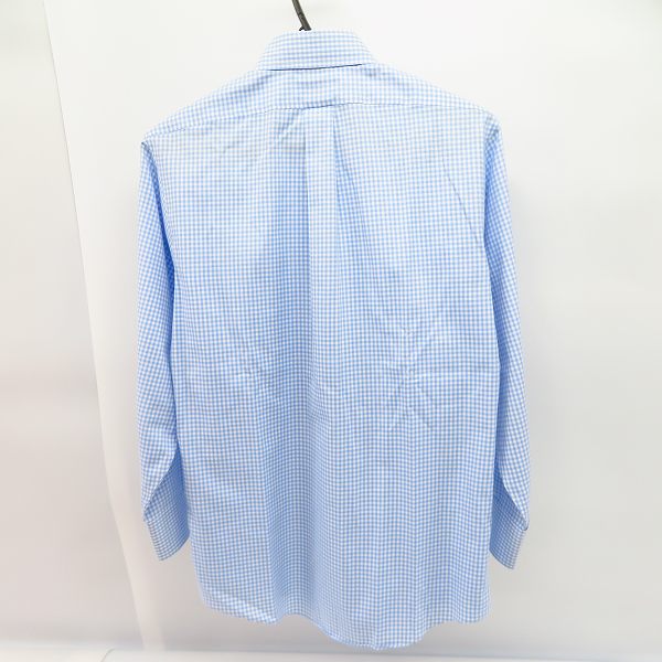 実際に弊社で買取させて頂いたBROOKS BROTHERS/ブルックスブラザー チェック ボタンダウンシャツ/US15の画像 1枚目