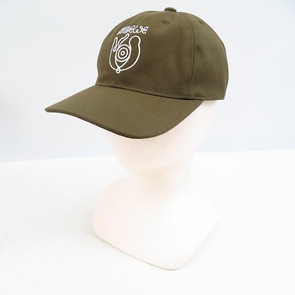 実際に弊社で買取させて頂いたLOEWE/ロエベ 21SS ロゴ刺繍 ベースボールキャップ K664358X12 ONEサイズ 