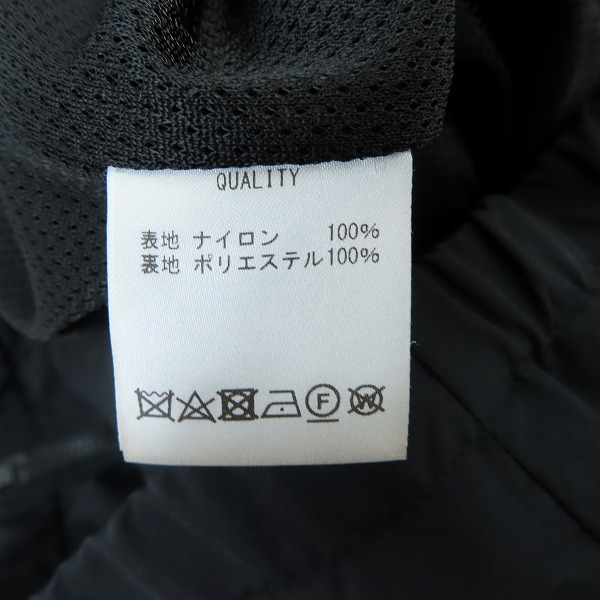 実際に弊社で買取させて頂いたSTARTER BLACK LABEL×ATMOS LAB/スターターブラックレーベル×アトモスラボ トラックジャケット/Mの画像 3枚目