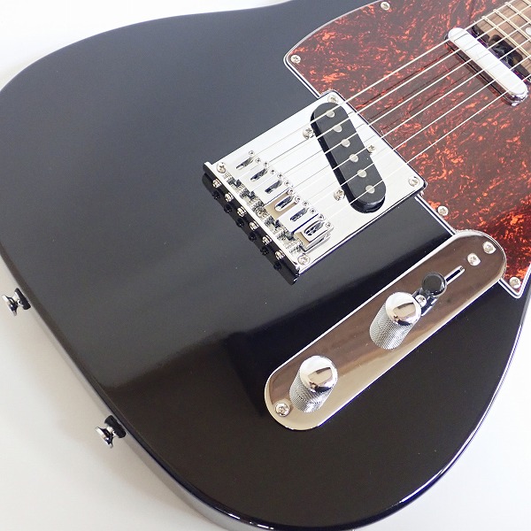 実際に弊社で買取させて頂いた★【難有り】SCHECTER/シェクター JAPAN ORIGINAL LINE OL-TL BLK テレキャスターType ソフトケース付の画像 6枚目
