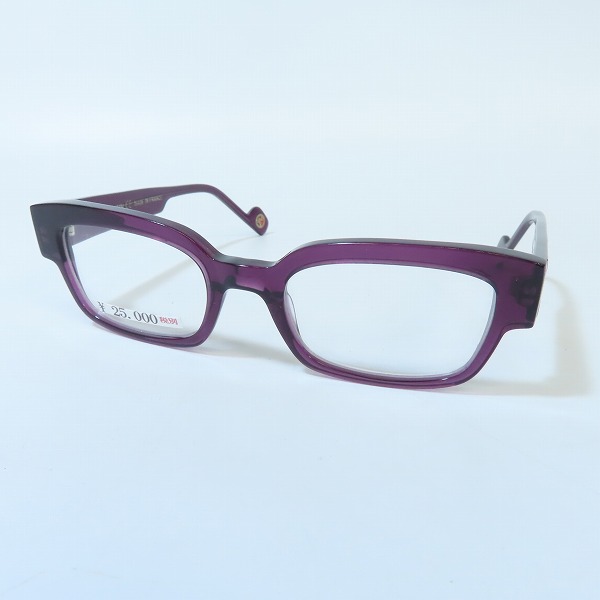 実際に弊社で買取させて頂いたAnne et Valentin/アンバレンタイン 眼鏡/メガネフレーム REACTION 0925