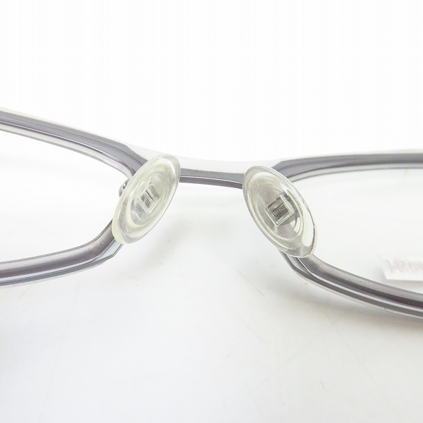 実際に弊社で買取させて頂いたAnne et Valentin/アンバレンタイン 眼鏡/メガネフレーム LINE U 100の画像 2枚目