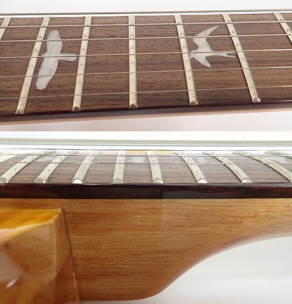 実際に弊社で買取させて頂いた★Paul Reed Smith/PRS/ポールリードスミス SE Santana/サンタナ ギグケース付の画像 3枚目