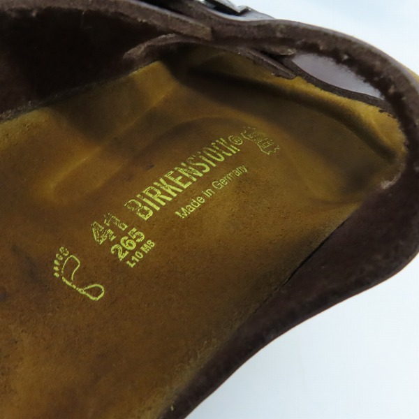 実際に弊社で買取させて頂いたBIRKENSTOCK/ビルケンシュトック Arizona/アリゾナ サンダル 26.5の画像 4枚目