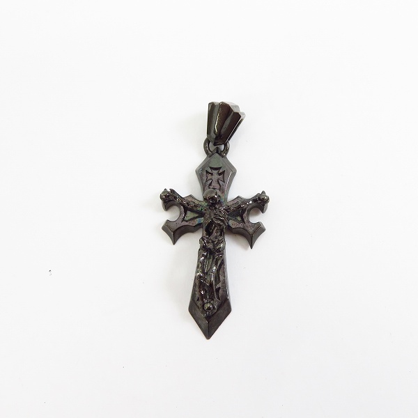 実際に弊社で買取させて頂いたDEAL DESIGN/ディールデザイン クロス ペンダント ブラックコーティングの画像 1枚目