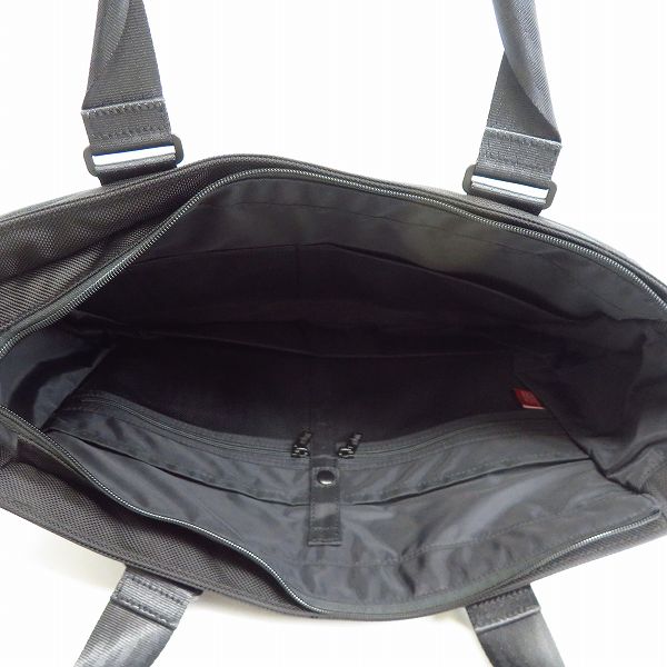 実際に弊社で買取させて頂いたManhattan Portage BLACK LABEL/マンハッタンポーテージ CLOISTERS TOTE BAG トートバッグの画像 4枚目