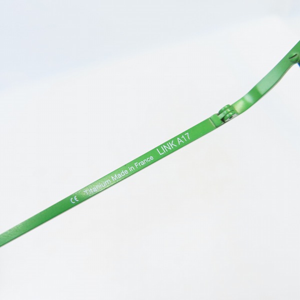 実際に弊社で買取させて頂いたAnne et Valentin/アンバレンタイン 眼鏡/メガネフレーム LINK A17の画像 5枚目