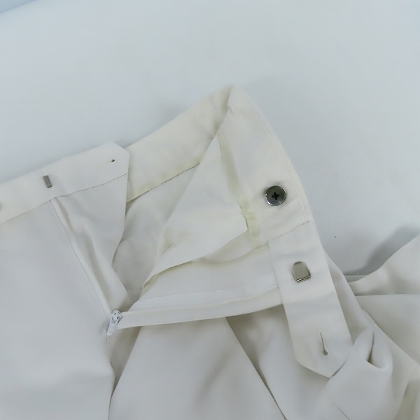 実際に弊社で買取させて頂いたTOMORROWLAND/トゥモローランド PILGRIM  LARUSMIANI コットン スリムスタックスラックス/48の画像 5枚目