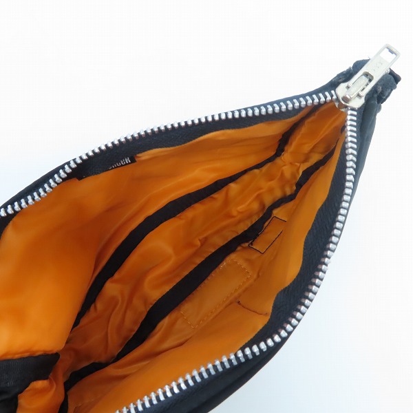 実際に弊社で買取させて頂いた【ギャラ付き】HEAD PORTER/ヘッドポーター TANKER/タンカー アクセサリーポーチ ハンドバッグの画像 6枚目