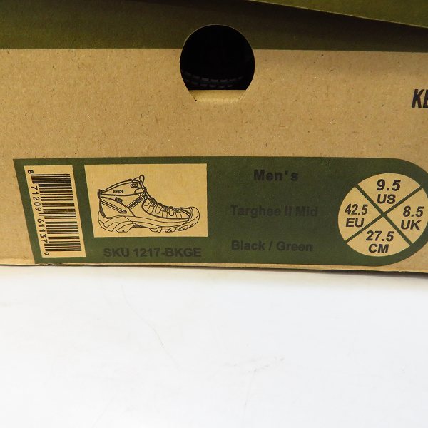 実際に弊社で買取させて頂いたKEEN/キーン Targhee II Mid  タージー 2 SKU1217 27.5の画像 9枚目