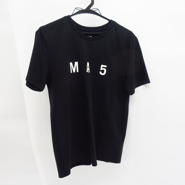 実際に弊社で買取させて頂いたNIKE/ナイキ×FRAGMENT DESIGN/フラグメントデザイン MA5 ロゴプリント Tシャツ/カットソー 745339-010/M