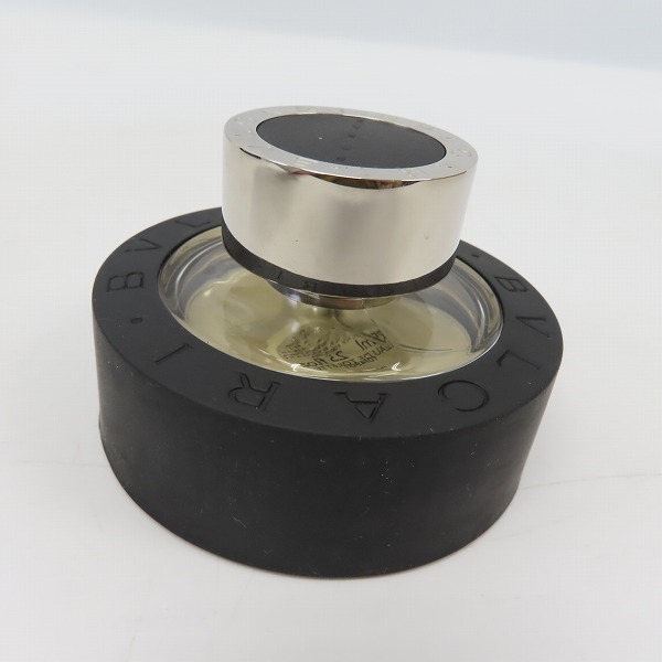 実際に弊社で買取させて頂いたBVLGARI/ブルガリ BLACK EDT ブラック オードトワレ 75mlの画像 1枚目