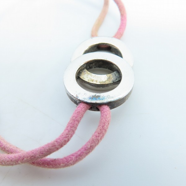 実際に弊社で買取させて頂いたBVLGARI/ブルガリ ブルガリブルガリ スターリングシルバー SV925 ブレスレットの画像 2枚目