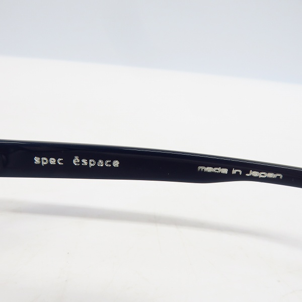 実際に弊社で買取させて頂いたspec espace/スペックエスパス 眼鏡/メガネフレーム 手仕事 ES-5019 COL.255の画像 2枚目