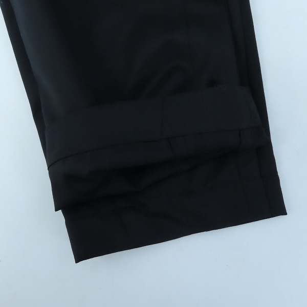 実際に弊社で買取させて頂いたMIHARAYASUHIRO/ミハラヤスヒロ ドレス 素材切替 ウールスラックスパンツ 71452184/44の画像 5枚目