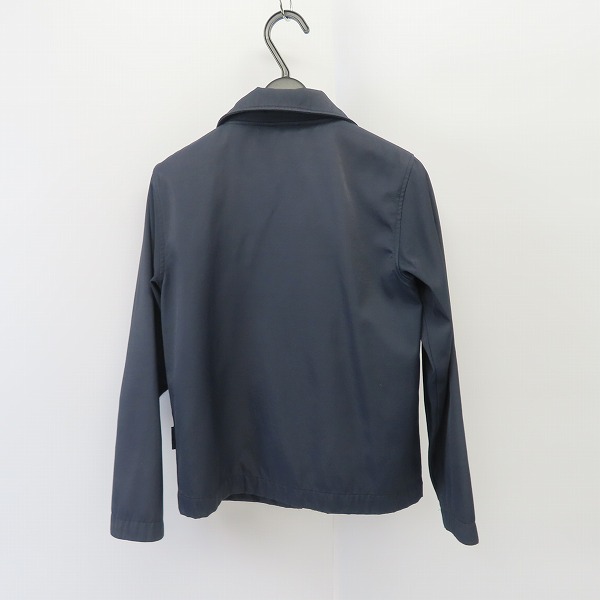 実際に弊社で買取させて頂いたBURBERRY LONDON/バーバリー・ロンドン ジップアップブルゾン/Mの画像 1枚目