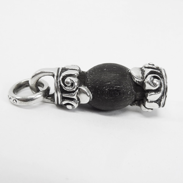 実際に弊社で買取させて頂いたSTANLEY GUESS/スタンリーゲス ウッドドラム ペンダントトップの画像 5枚目