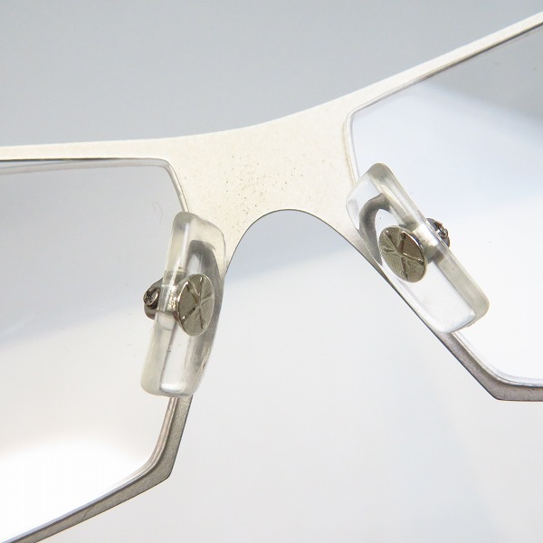 実際に弊社で買取させて頂いたLess than human/レスザンヒューマン メガネフレーム 310-4 の画像 3枚目