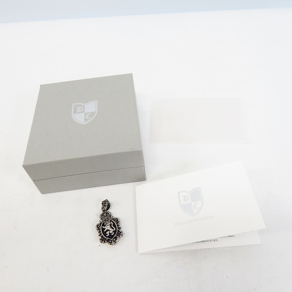 実際に弊社で買取させて頂いたLEATHERS & TREASURES/レザーズアンドトレジャーズ スモールキングクラウンの画像 6枚目