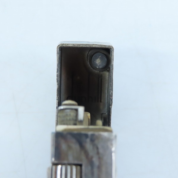 実際に弊社で買取させて頂いたdunhill/ダンヒル 加工 サイドローラー ガスライターの画像 5枚目