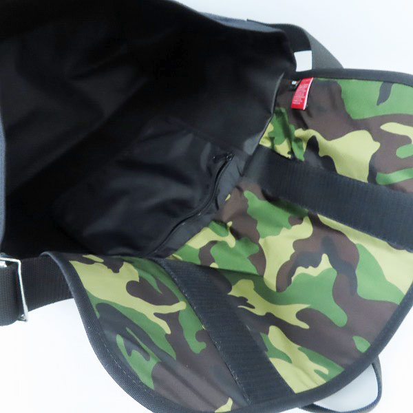 実際に弊社で買取させて頂いたUNDERCOVER/アンダーカバー×Manhattan Portage/マンハッタンポーテージ メッセンジャーバッグ 迷彩 1607V-UCCBの画像 5枚目