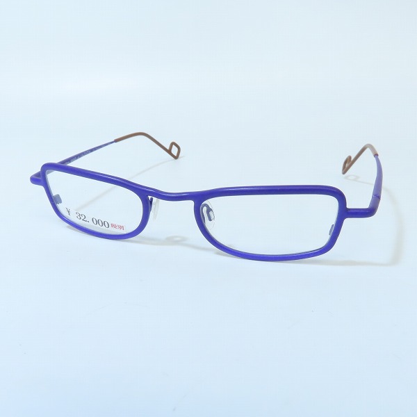 実際に弊社で買取させて頂いたAnne et Valentin/アンバレンタイン 眼鏡/メガネフレーム ORPHEE T04