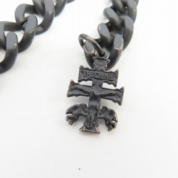 実際に弊社で買取させて頂いたCRIMIE/クライミー FAITH＆TRUST ウォレットチェーン ブラックの画像 3枚目
