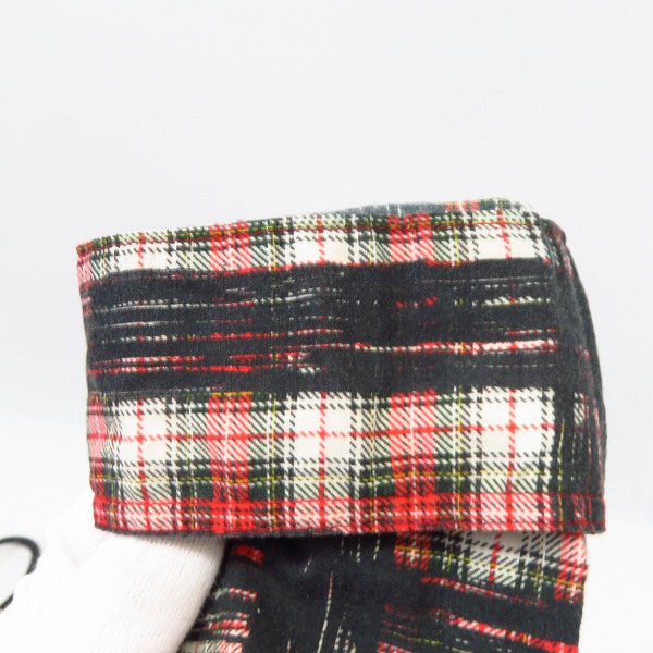 実際に弊社で買取させて頂いたBURBERRY BRIT/バーバリーブリット チェック 長袖シャツ/Mの画像 6枚目