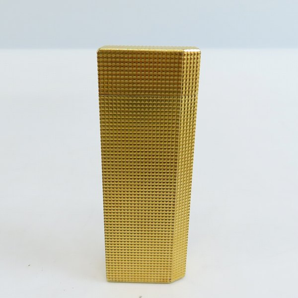 実際に弊社で買取させて頂いたCartier/カルティエ ガスライター ゴールド