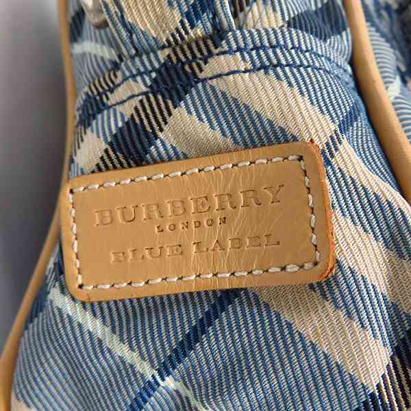 実際に弊社で買取させて頂いたBURBERRY BLUE LABEL/バーバリー ブルーレーベル ノバチェック ショルダーバッグの画像 3枚目