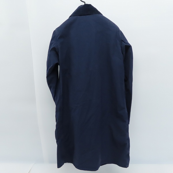 実際に弊社で買取させて頂いたBarbour/バブアー OVERDYED SL BEDALE JACKET オーバーダイ スリムビデイルジャケット 1501137 36の画像 1枚目