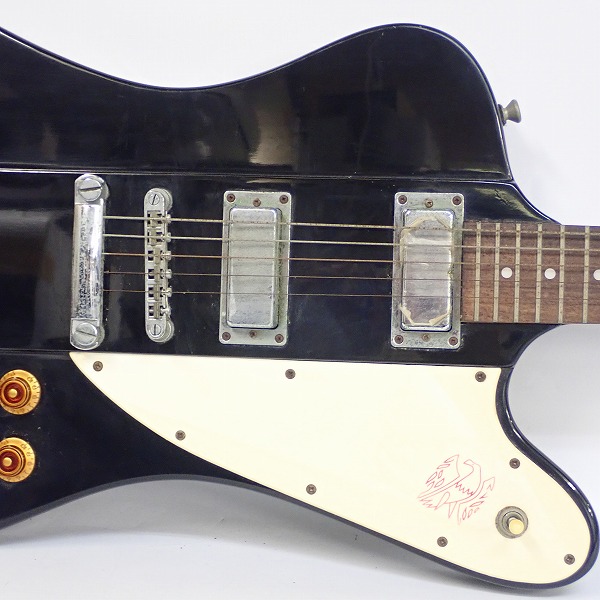 実際に弊社で買取させて頂いた★Epiphone/エピフォン Firebird/ファイヤーバード ボルトオンネックの画像 7枚目