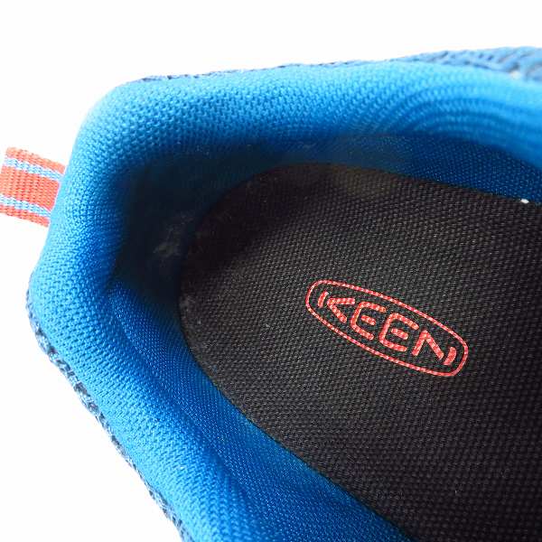 実際に弊社で買取させて頂いたKEEN/キーン JASPER ROCKS STARFISH/RACING RED ジャスパー トレッキング/スニーカー 1013301/28の画像 4枚目