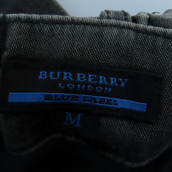 実際に弊社で買取させて頂いたBURBERRY BLUE LABEL/バーバリーブルーレーベル デニムパンツ/Mの画像 2枚目