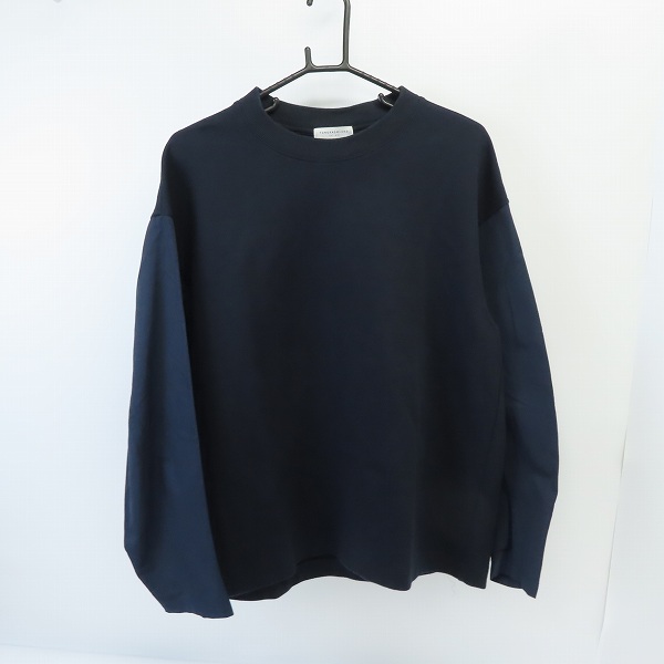 実際に弊社で買取させて頂いたTOMORROWLAND/トゥモローランド 異素材切り替え プルオーバー/M